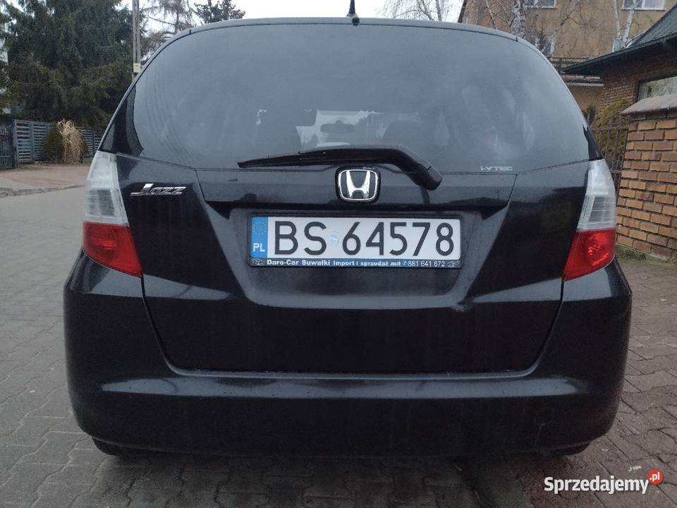 Honda Jazz III 13 Benzyna 2009 Białystok