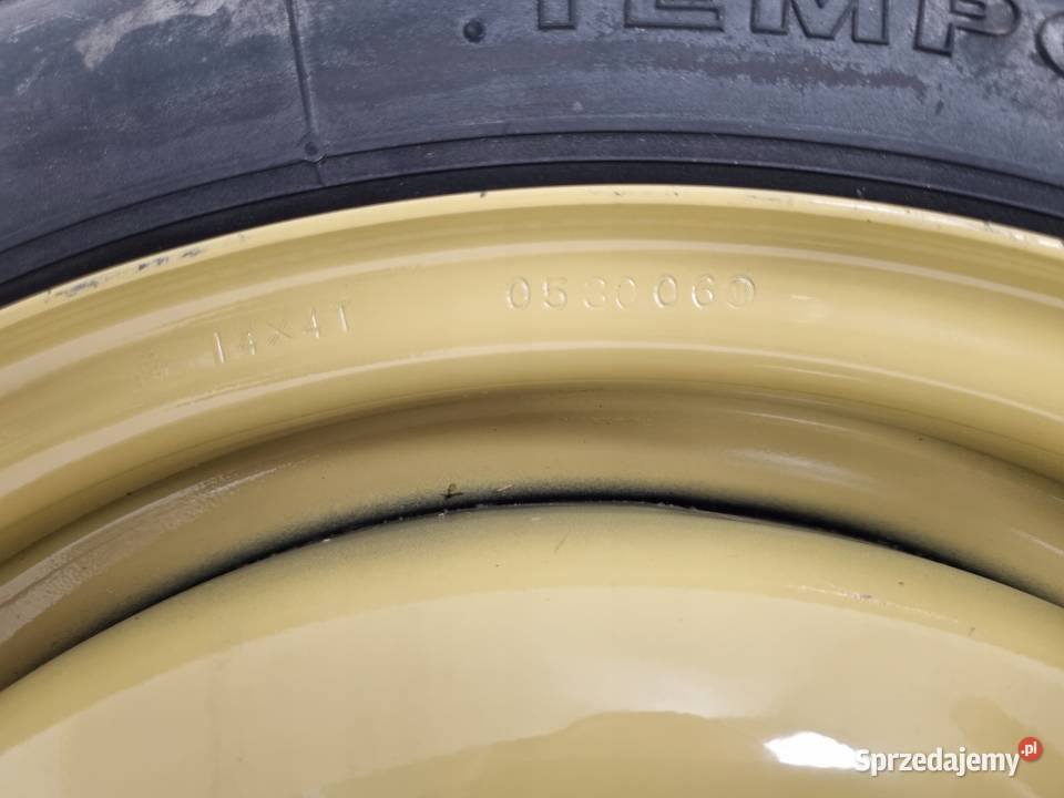 KOŁO DOJAZDOWE Honda Jazz II III 11570 D14 R14 Chełm