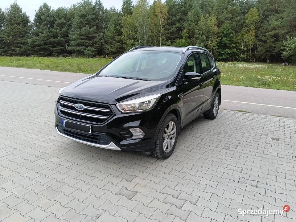 Ford Kuga radio Rykoszyn