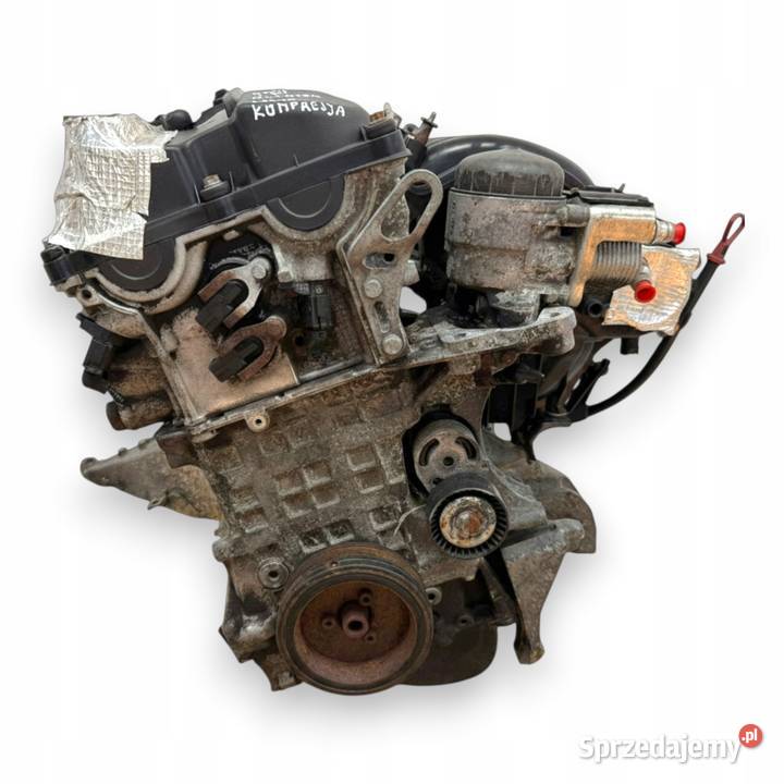 SILNIK N42B18 BMW E46 316 i 18 115 benzyna osobowe Chełm