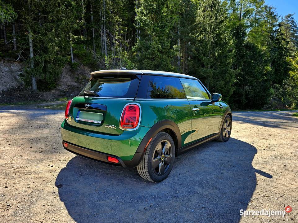 Mini Cooper SE 2022r 46 45800km Wrocław sprzedam