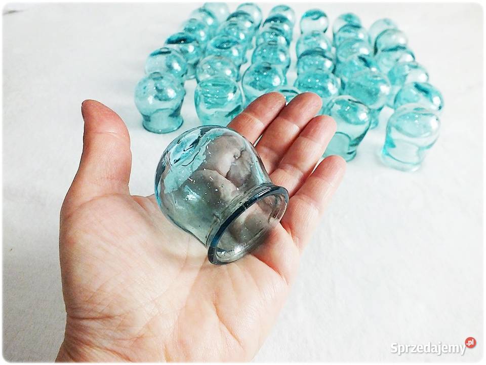 Stare Bańki Szklane 35 z lat 50tych Bańki Żary