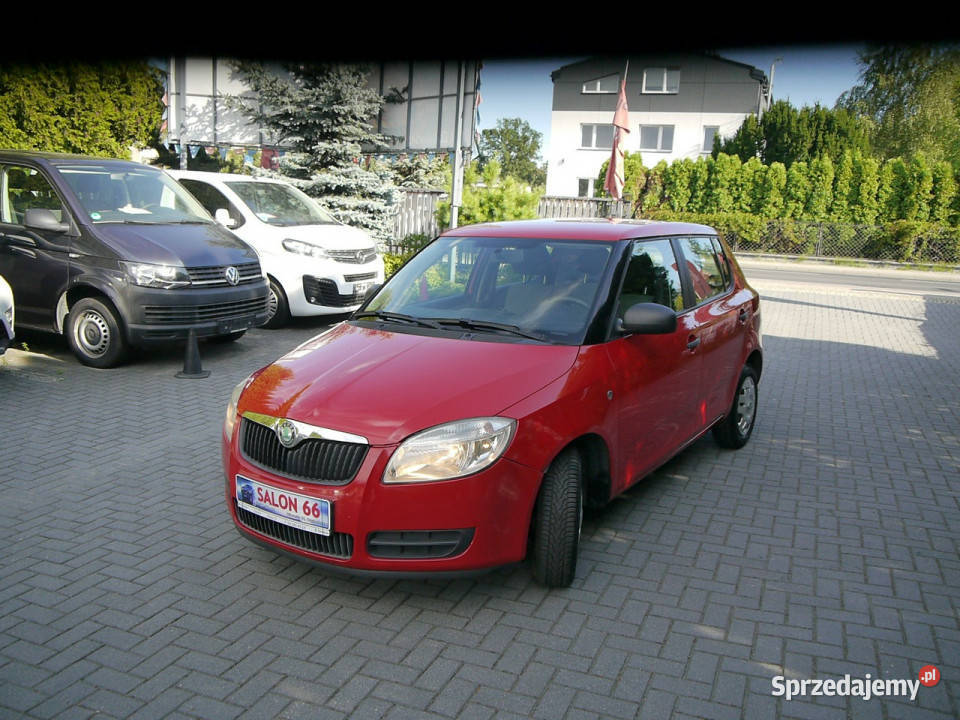 koda Fabia Salon Polska 12mpi Gwarancja 12mcy Częstochowa