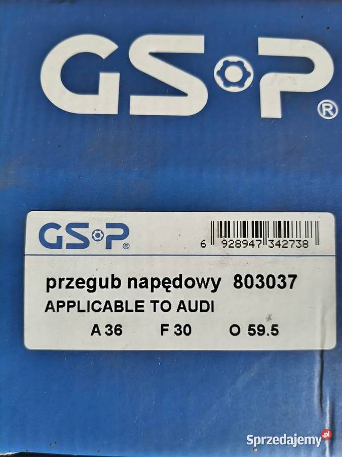 przegub napędowy do Audi Seata manualna Dąbie