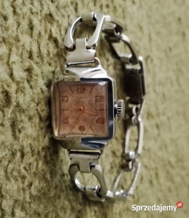 Radziecki zegarek Zaria 17 kamieni klasyka Katowice