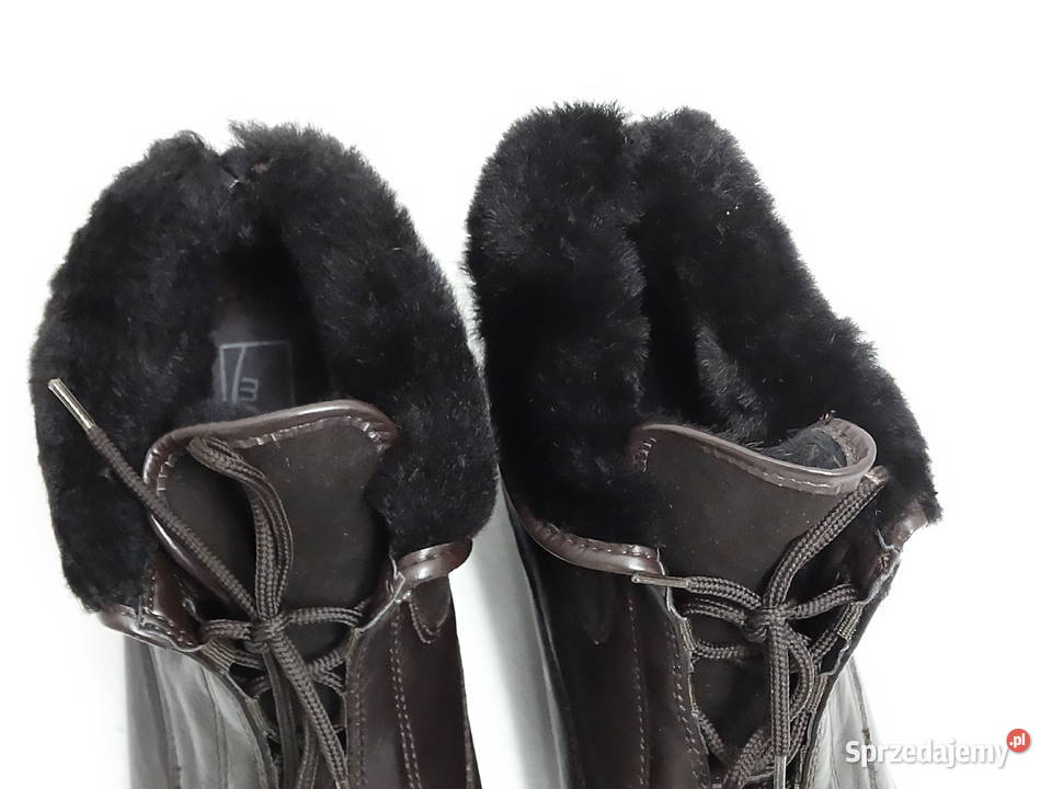 Buty Zimowe Medicus Agnes Rozmiar 385 39 Skóra