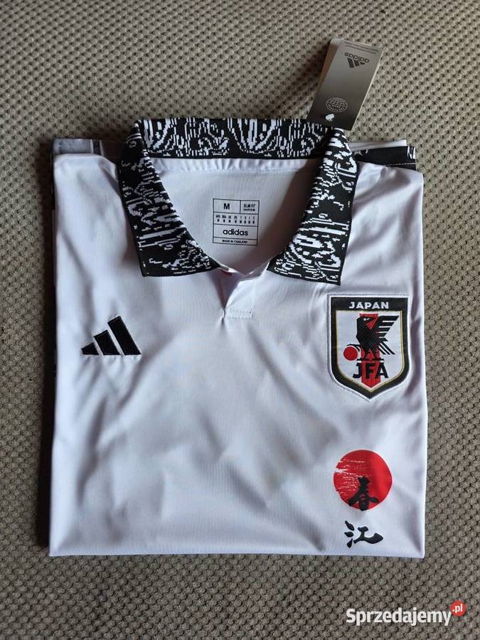 nowa z metką adidas koszulka piłkarska rozmiar M Rozmiar M małopolskie Kraków