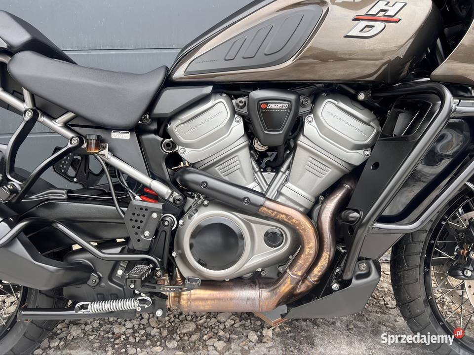 HarleyDavidson Pan America 1250 Harley-Davidson lubelskie