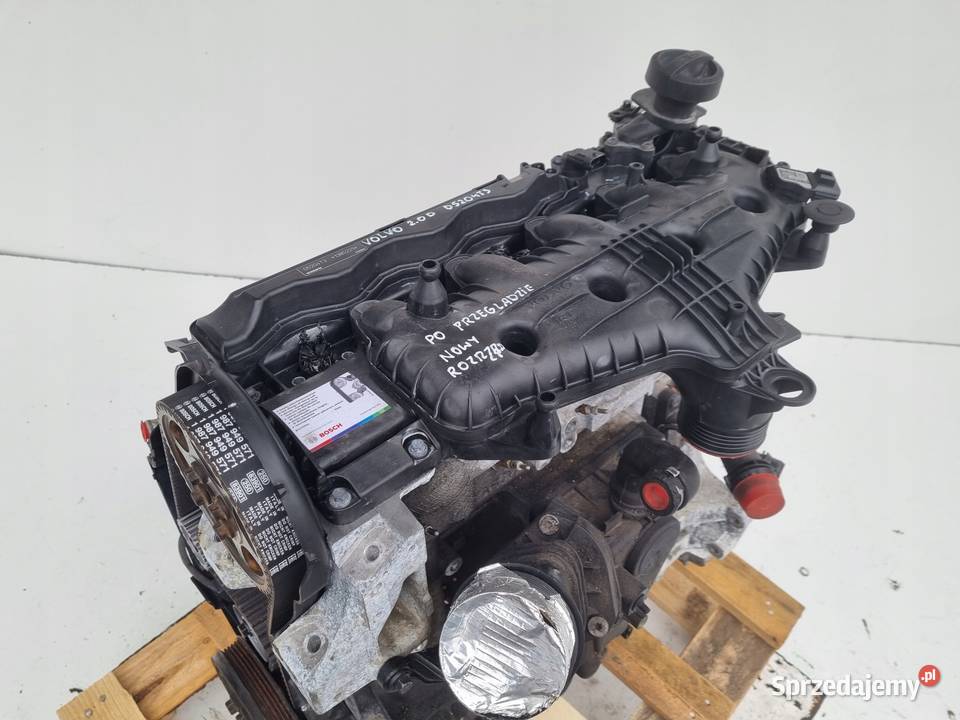 SILNIK PRZEGLĄDZIE Volvo XC60 20 D3 D4 163 nowy Silniki kompletne Rudka