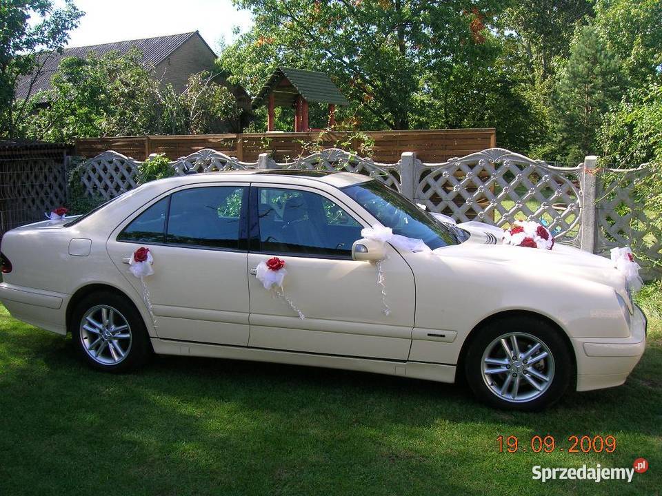 Mercedes E220 00 zamiana OKAZJA Częstochowa