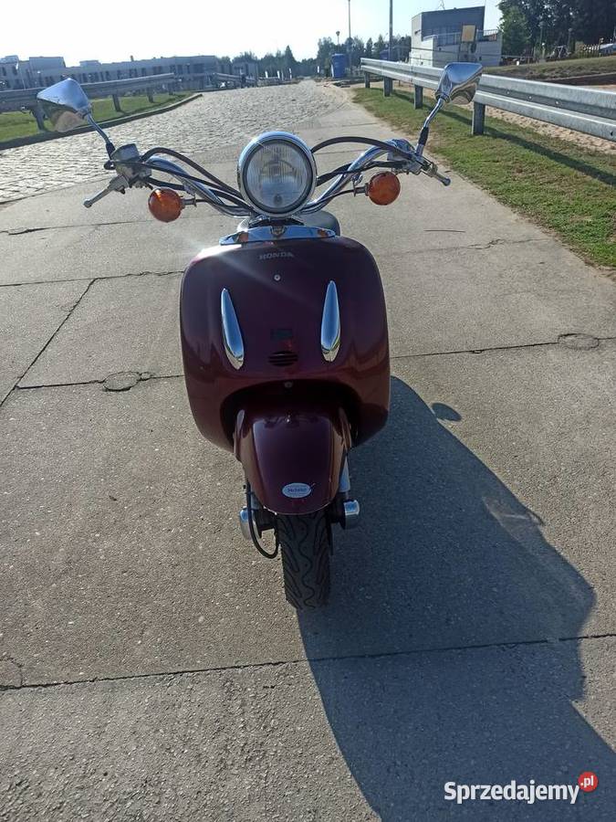 Sprzedam skuter honda shadow retro sxr 50 268213km Honda Warta