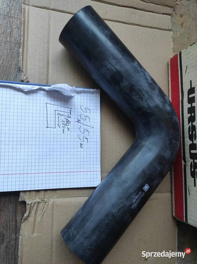 Guma filtra powietrza Ursus 6012 kolano Warszawa