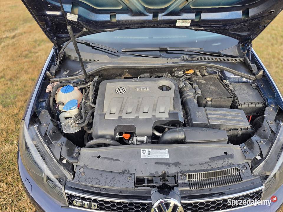Volkswagen Golf VI Variant 2013 20 TDI Match LED Piszczac