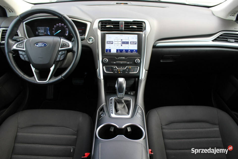 Ford Mondeo Automat SalonPL FV23 187 PakBusiness wspomaganie kierownicy Sokołów