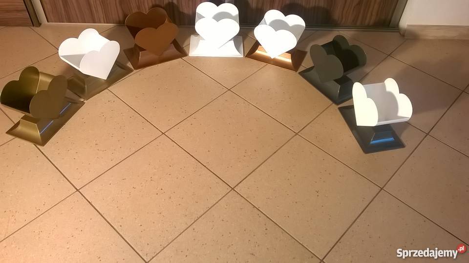 SERCA Miski ZŁOTE na stroiki doniczki Gazony Siewierz