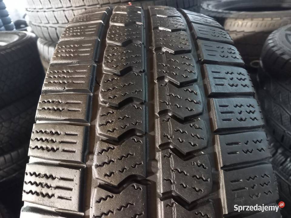 2x Opona UŻYWANA ZIMOWA BUS 22565R16C MATADOR Zaścianki