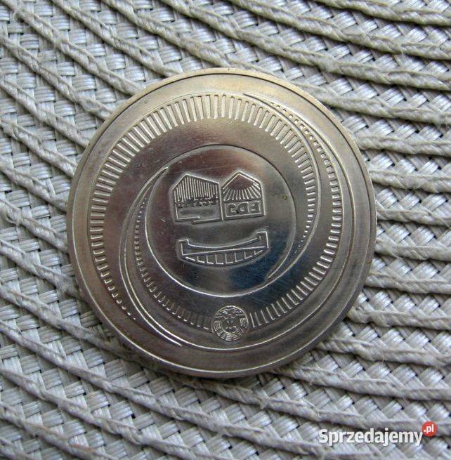 Medal Spotkanie Przyjażni Frankfurt Odrą 1977r Kalisz sprzedam