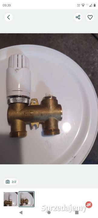 Sprzedam zawór RTL Mosina