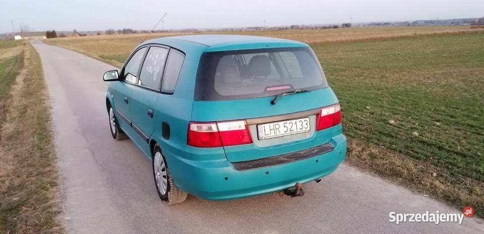 Kia Carens 18 BENZYNA LPG STAN BLACHARSKI hak Hrubieszów