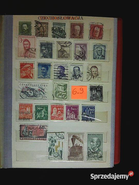 Znaczki ze ZwRADZIECKIEGO Węgier Czechosłowacji Filatelistyka sprzedam
