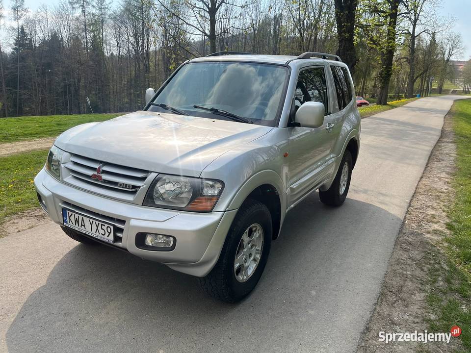 Mitsubishi Pajero III 32 16V DID GLS Kalwaria Zebrzydowska