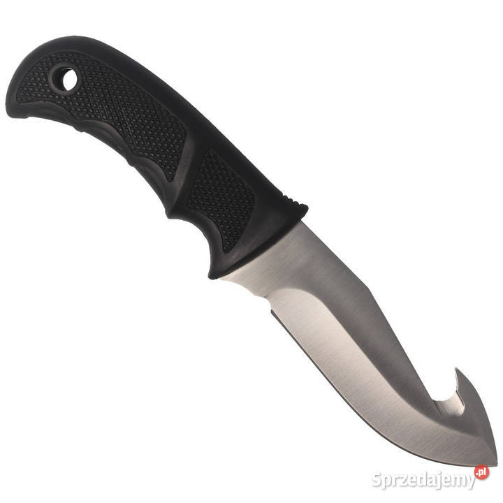Nóż Muela Bisonte11G Polymer Black Satin Warszawa