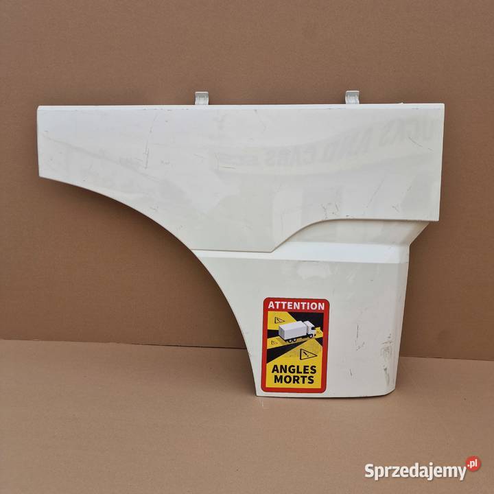 DAF XF 106 PRZEDŁUŻENIE DRZWI PRAWE ORYGINAŁ Bieleń