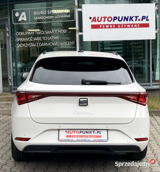 SEAT Leon 2022r Gwarancja IWŁ ASO FV23 Nowe 1968cm3