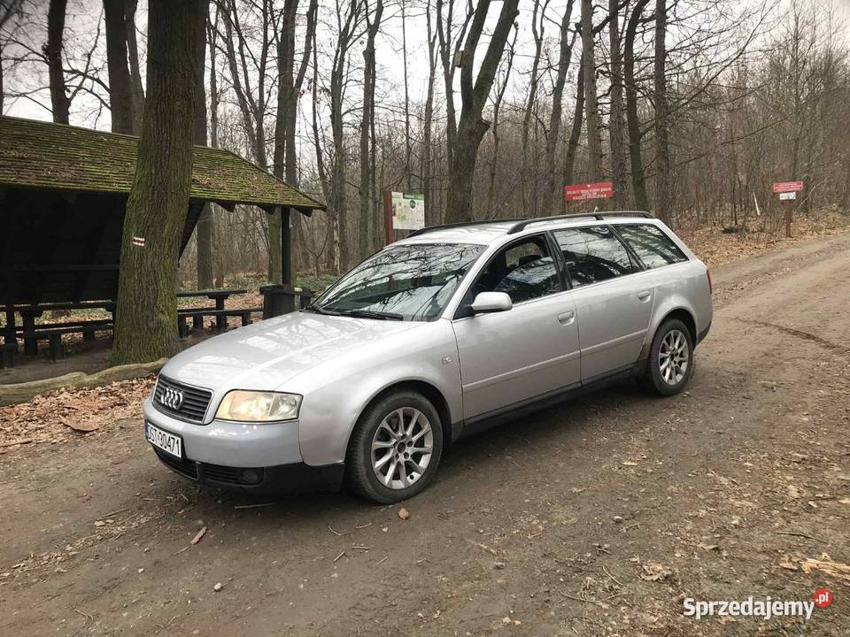 A6 C5 180 quattro Strzelin