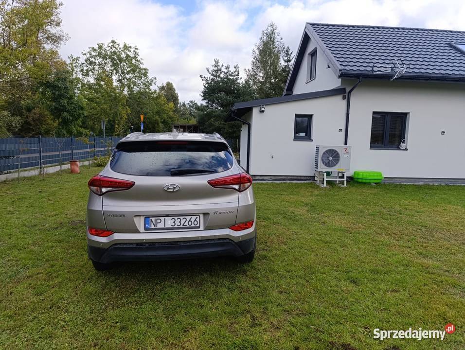 Hyundai Tucson 16 136 PREMIUM Pisz