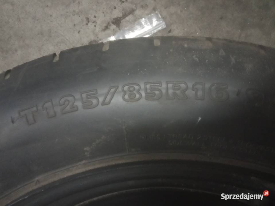 Koło dojazdowe Ford Wolbrom