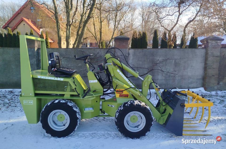Miniładowarka Weidemann 917 DM NOWA ładowarka wielkopolskie Raszków