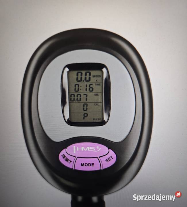 Okazja HMS Rower magnetyczny M9239V fioletowy podlaskie Białystok sprzedam