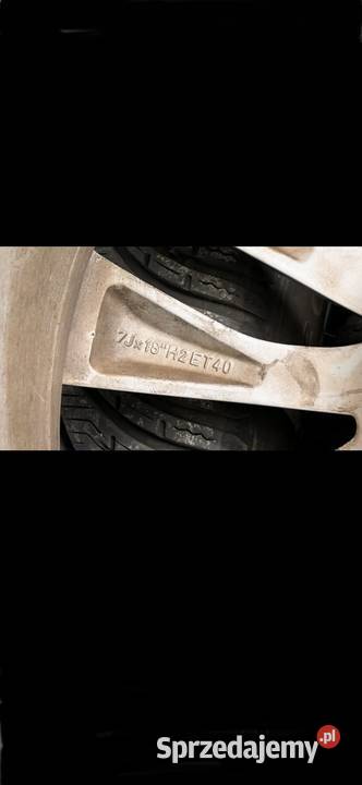 Alufelgi Fiat 18 Kielce