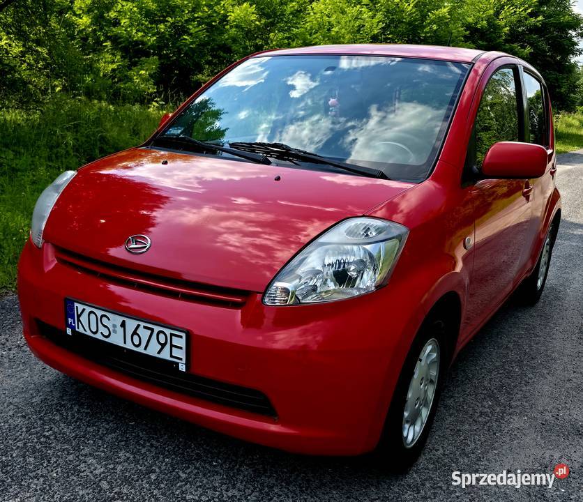 Daihatsu Sirion 103 przebiegu Sirion Oświęcim