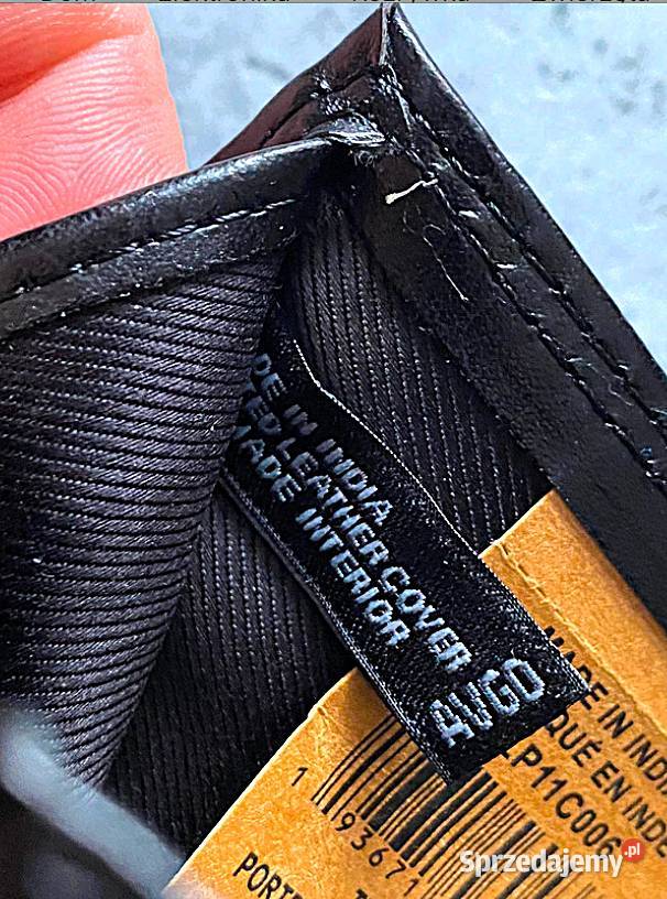 PrestiżowySkóra NaturalnaPortfel Kultowej Poraj