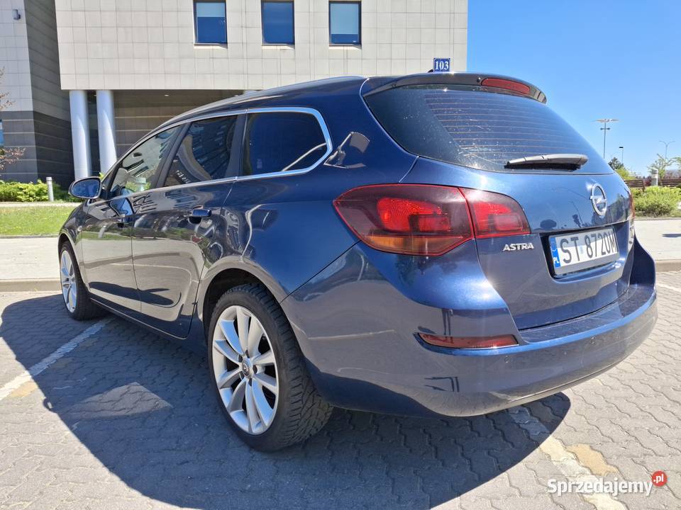 Opel Astra J 17 CDTI Sports Tourer podlaskie Białystok