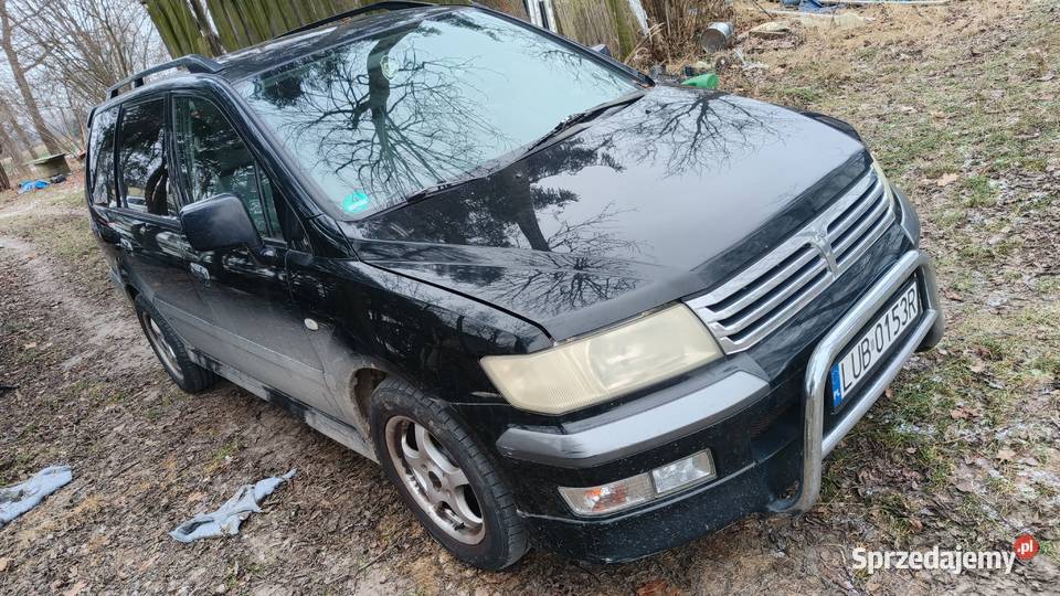 Mitsubishi Space Wagon 4x4 24 gdi Janów Lubelski