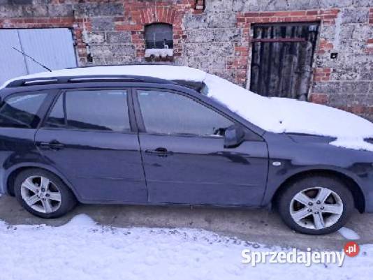 Sprzedam mazdę 6 kombi 2cm3 wielkopolskie Krotoszyn