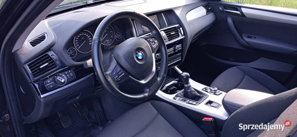 BMW X3 xDrive20d POLIFT super stan serwis ASO elektryczne lusterka Sosnowiec