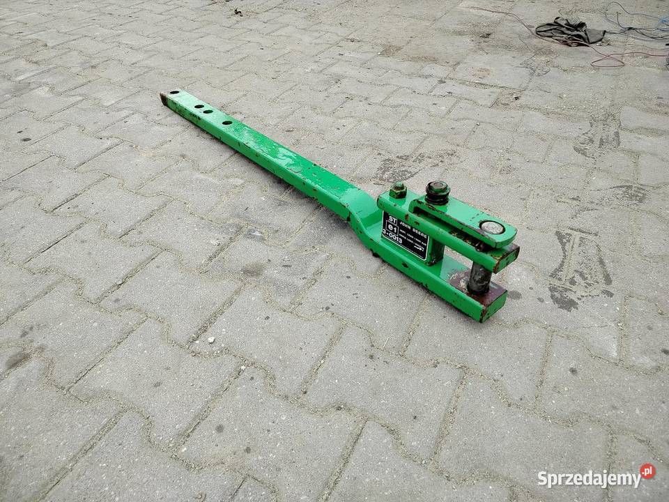 Zaczep dolny listwa szyna John Deere Mąkowarsko