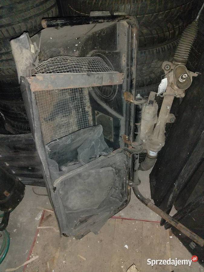 Kosz do traktorka i rury Ełk