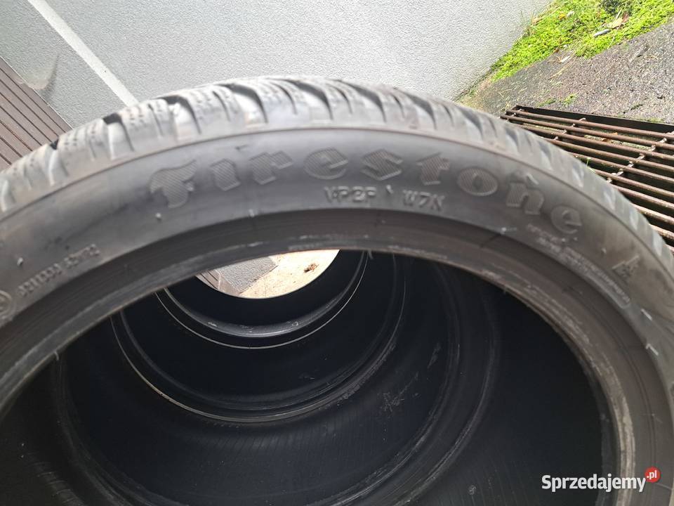 Firestone winterhawk 245 40 18 łódzkie sprzedam