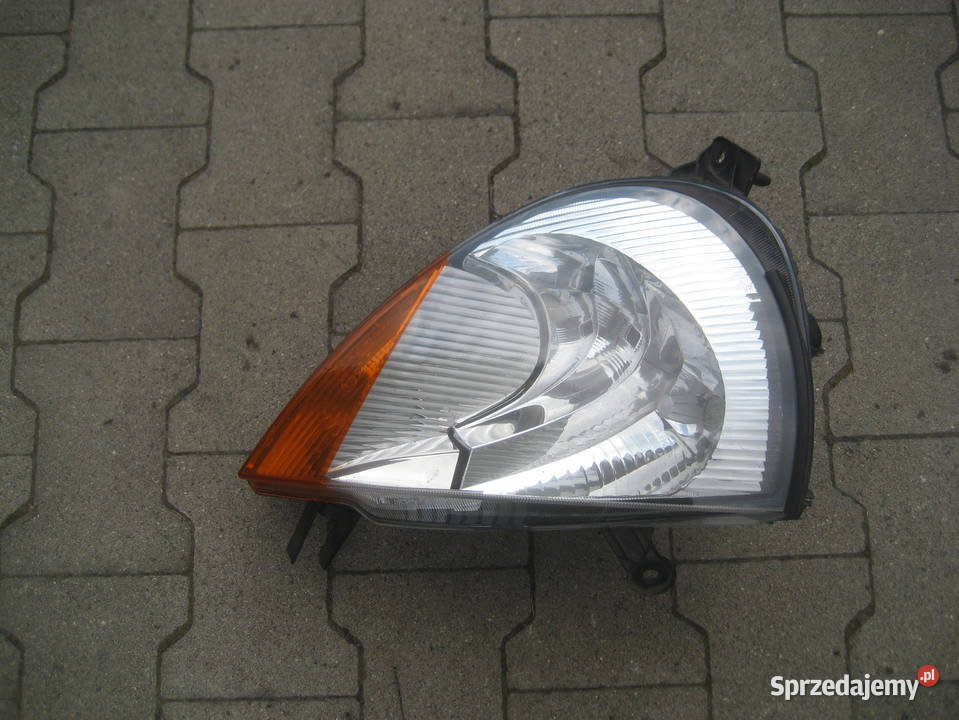ford ka mk1 9607r lampa przód prawa valeo Rakoniewice sprzedam