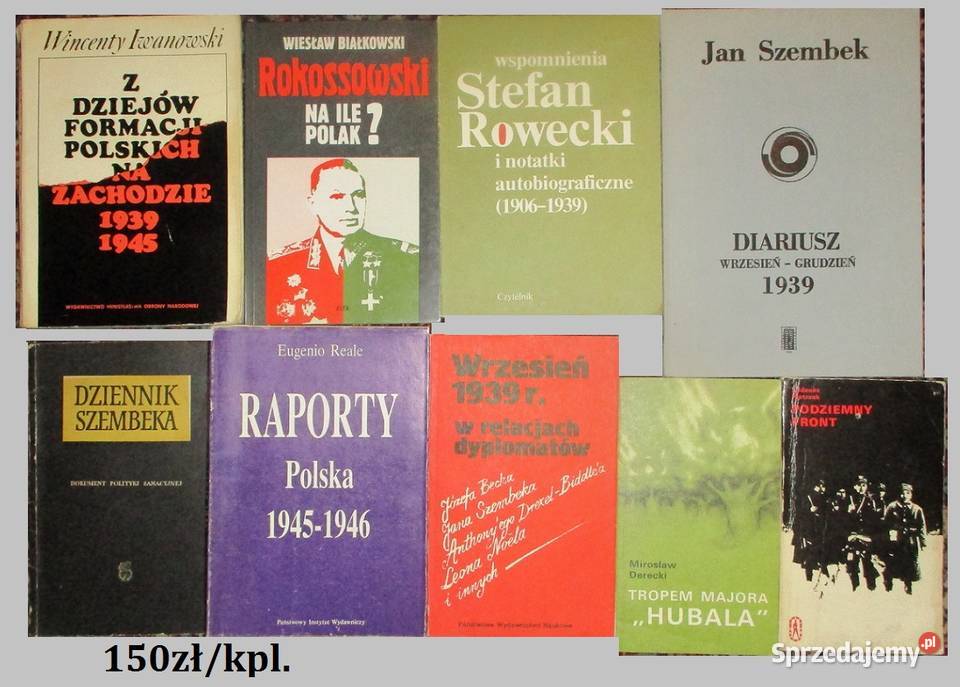 Historia:Bek / Szembek / Rokossowski / Rowecki / Hubal /