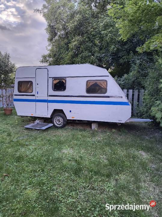 PRZYCZEPA KEMPINGOWA STACJONARNA kujawsko-pomorskie Chełmno