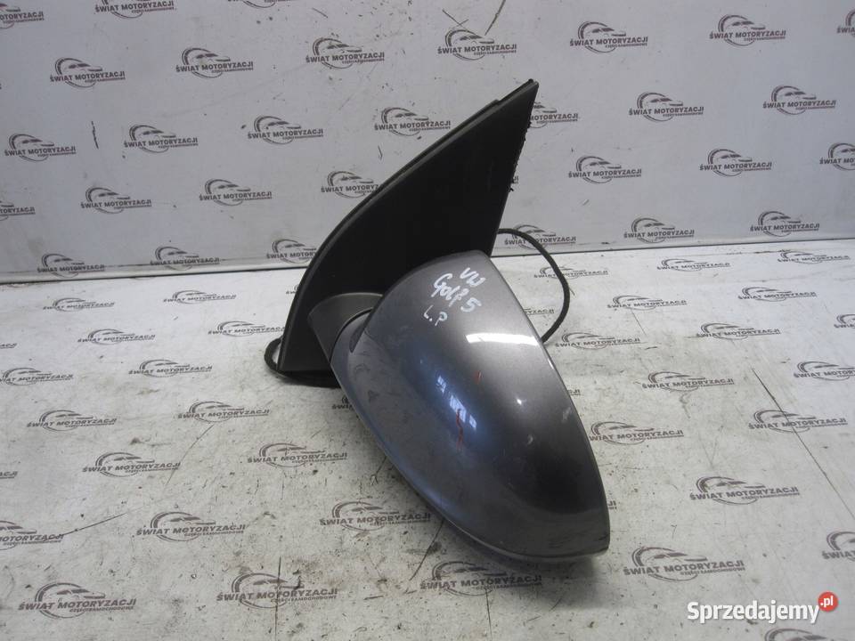 VW GOLF V lusterko lewe 1K0857933 ANGLIK Kielce