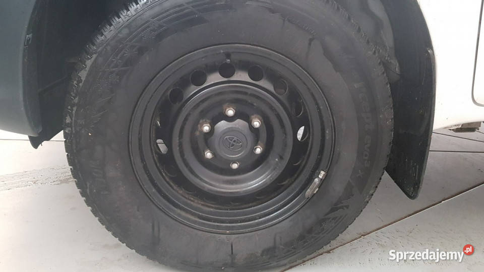 Toyota Hilux 24 D4D Double Cab DLX 4X4 Z 2393cm3 mazowieckie Warszawa