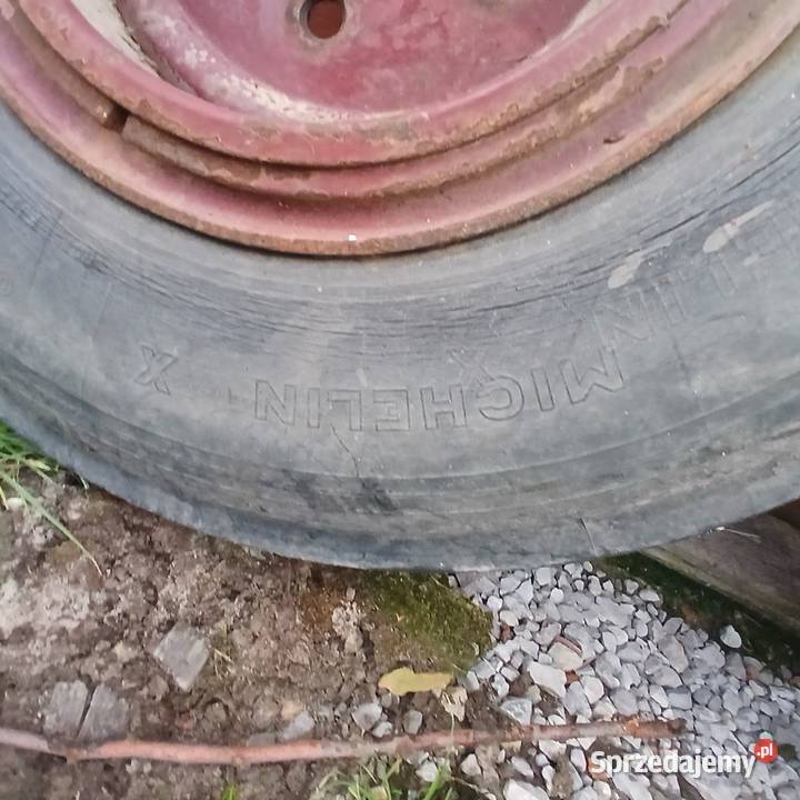 Sprzeda 4 koła z przyczepy Sandomierz