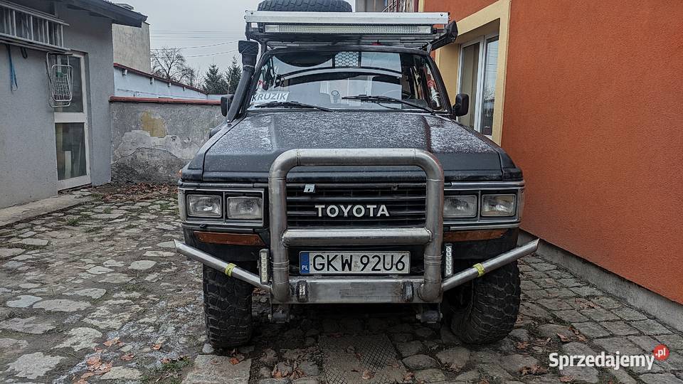 Toyota Land Cruiser HJ60 Samochody ciężarowe Kwidzyn